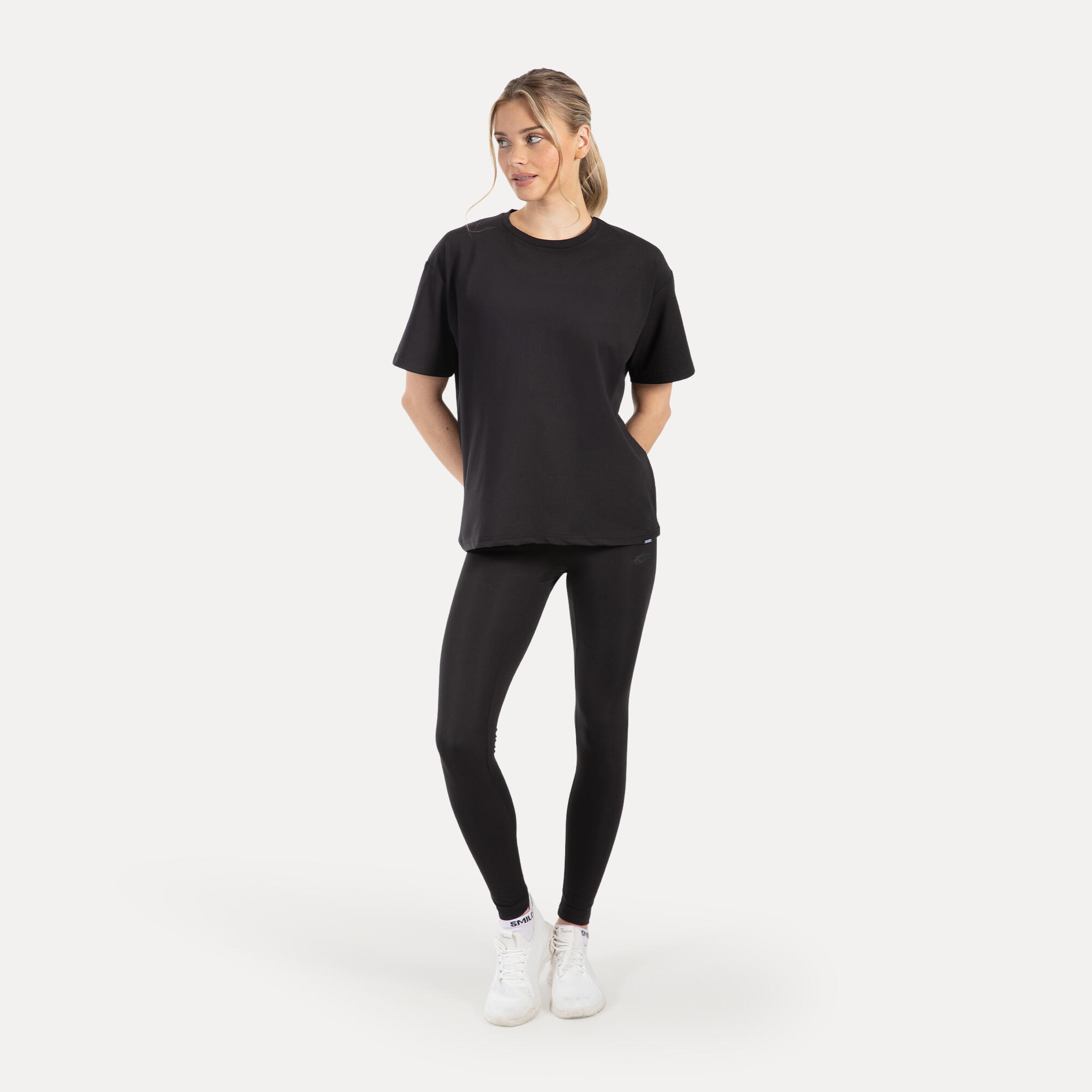 Damen T-Shirt Aurica Schwarz 3/5