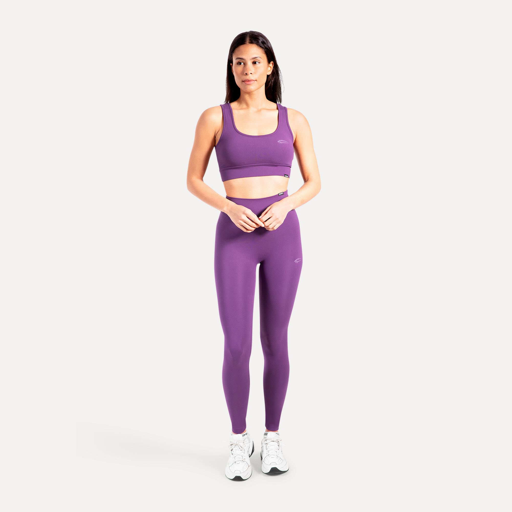 Damen Leggings Thalina Lila 3/5
