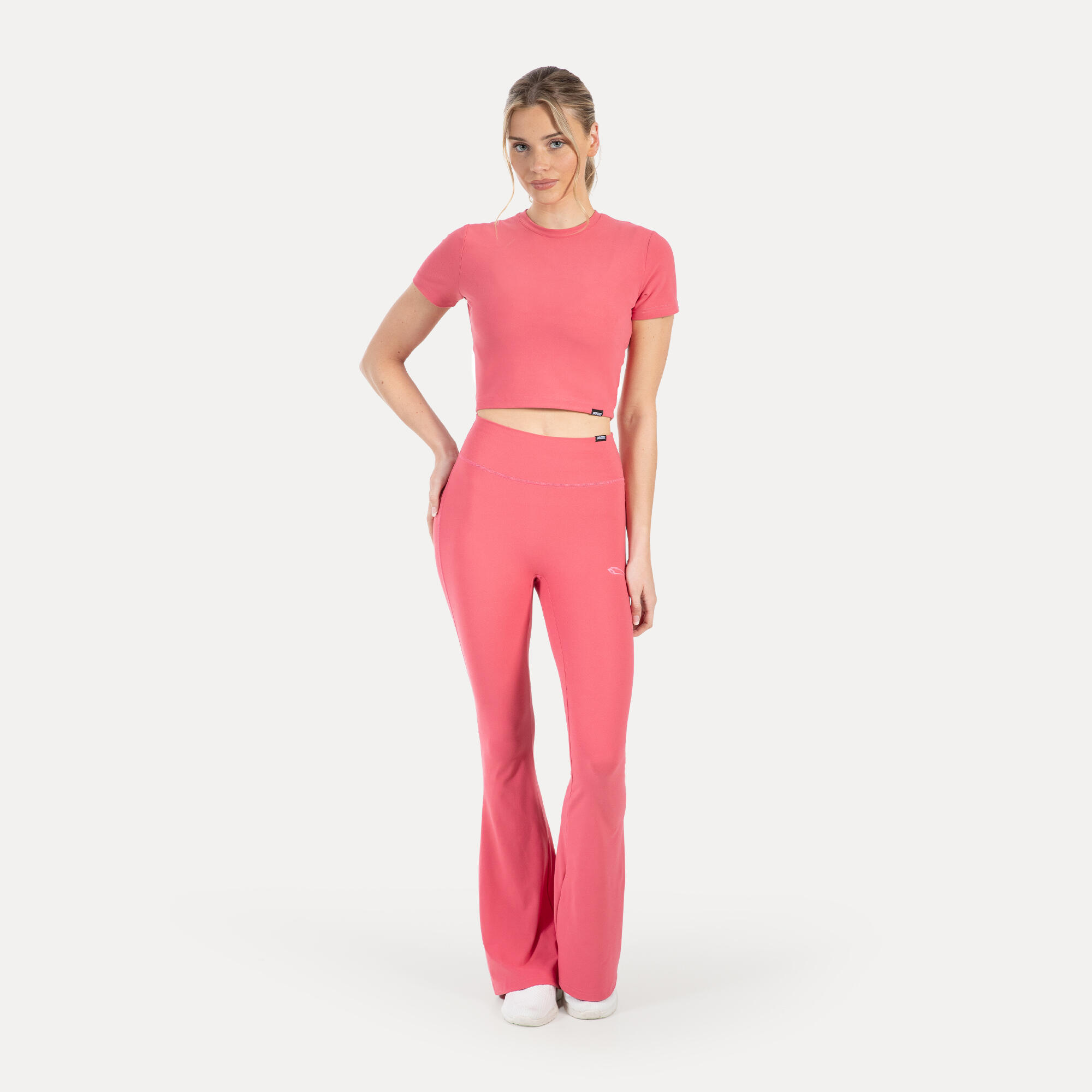 Damen Crop Shirt Kenna Pink 3/5
