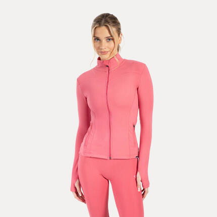 Damen Trainingsjacke Kenna Bordeaux