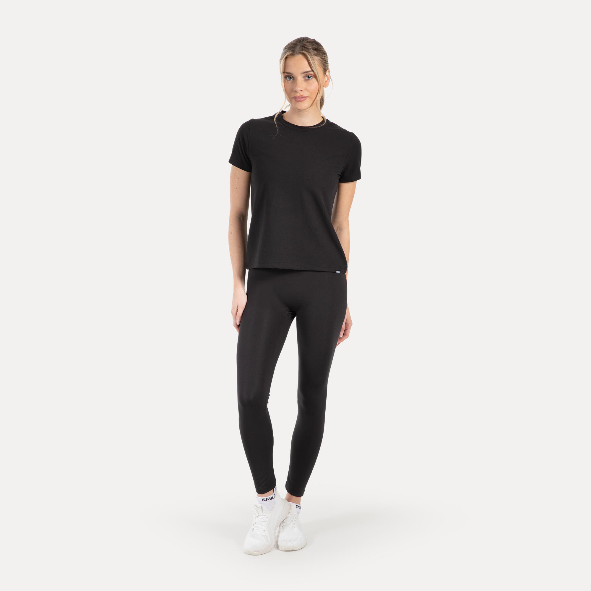 Damen T-Shirt Aurica Schwarz 3/5