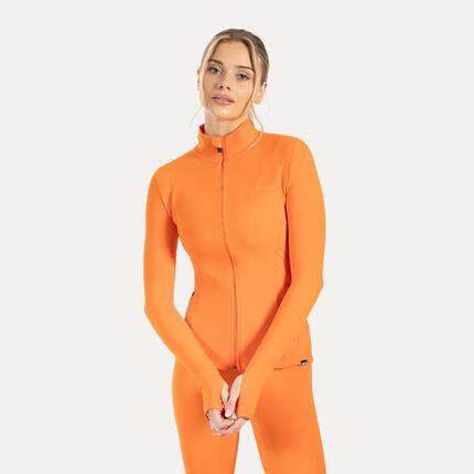 Damen Trainingsjacke Kenna Bordeaux
