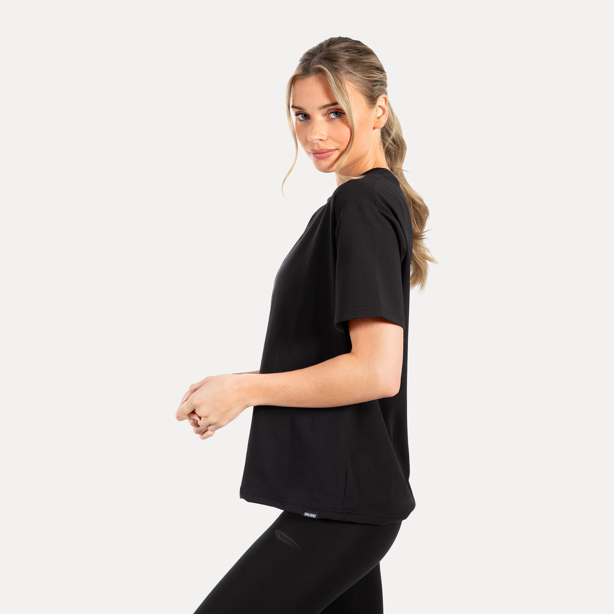 Damen T-Shirt Aurica Schwarz 2/5