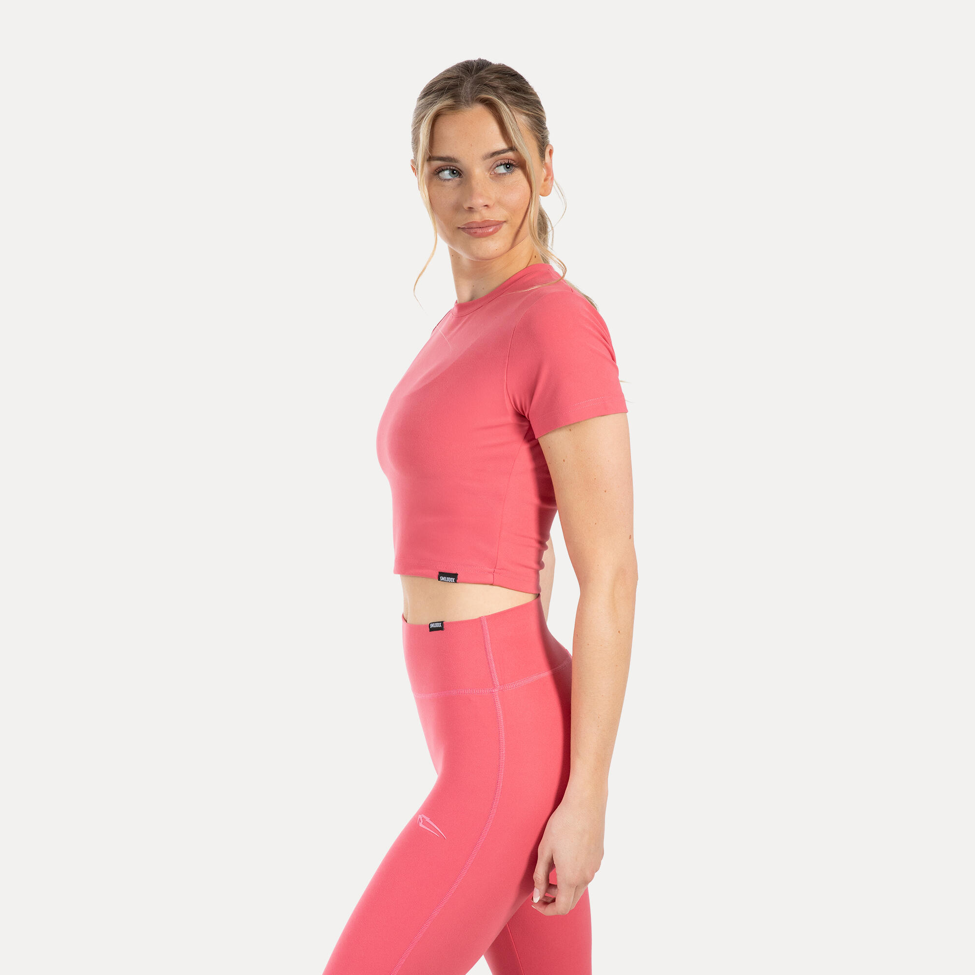 Damen Crop Shirt Kenna Pink 2/5