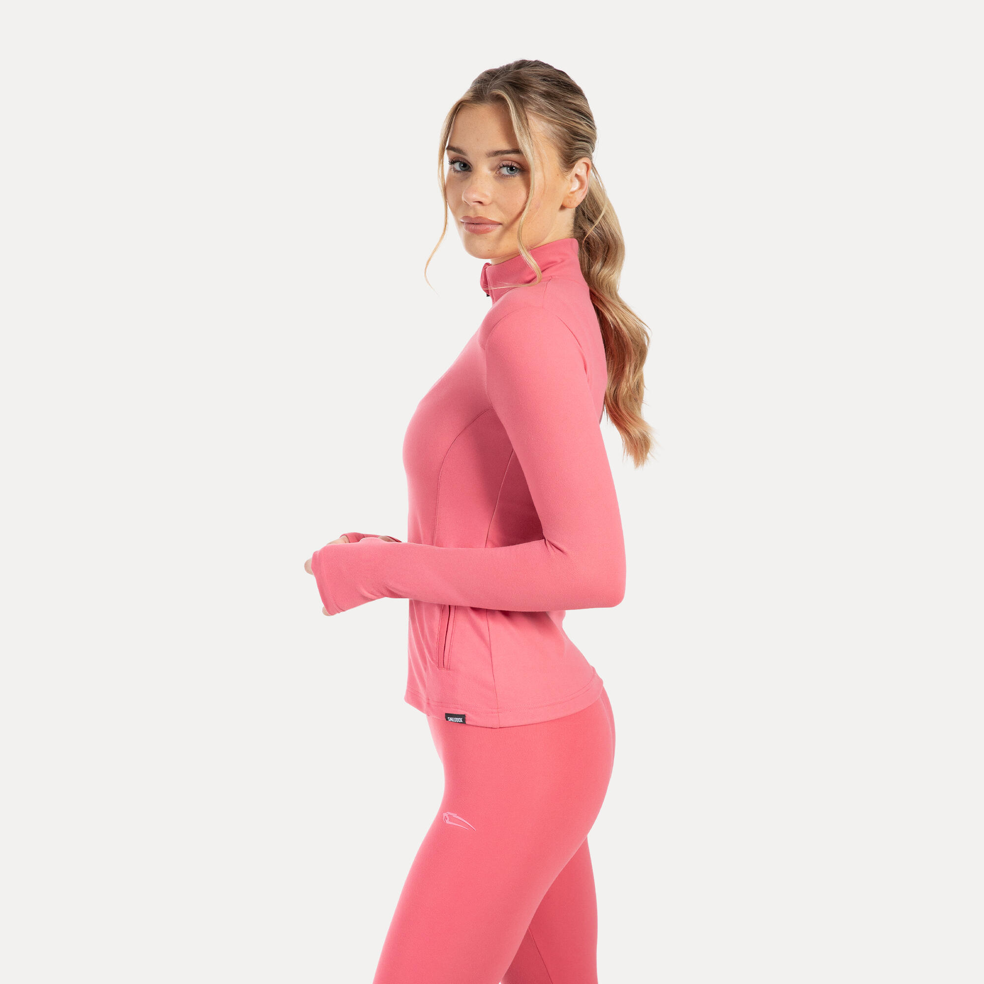 Damen Trainingsjacke Kenna Pink 2/5