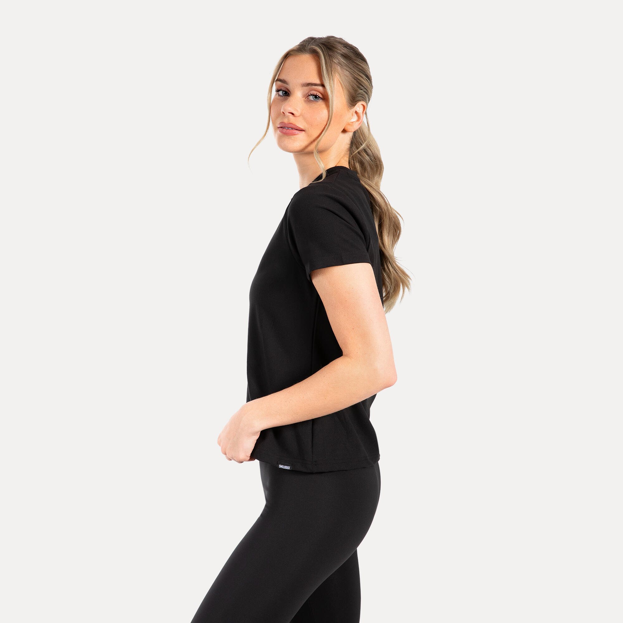 Damen T-Shirt Aurica Schwarz 2/5