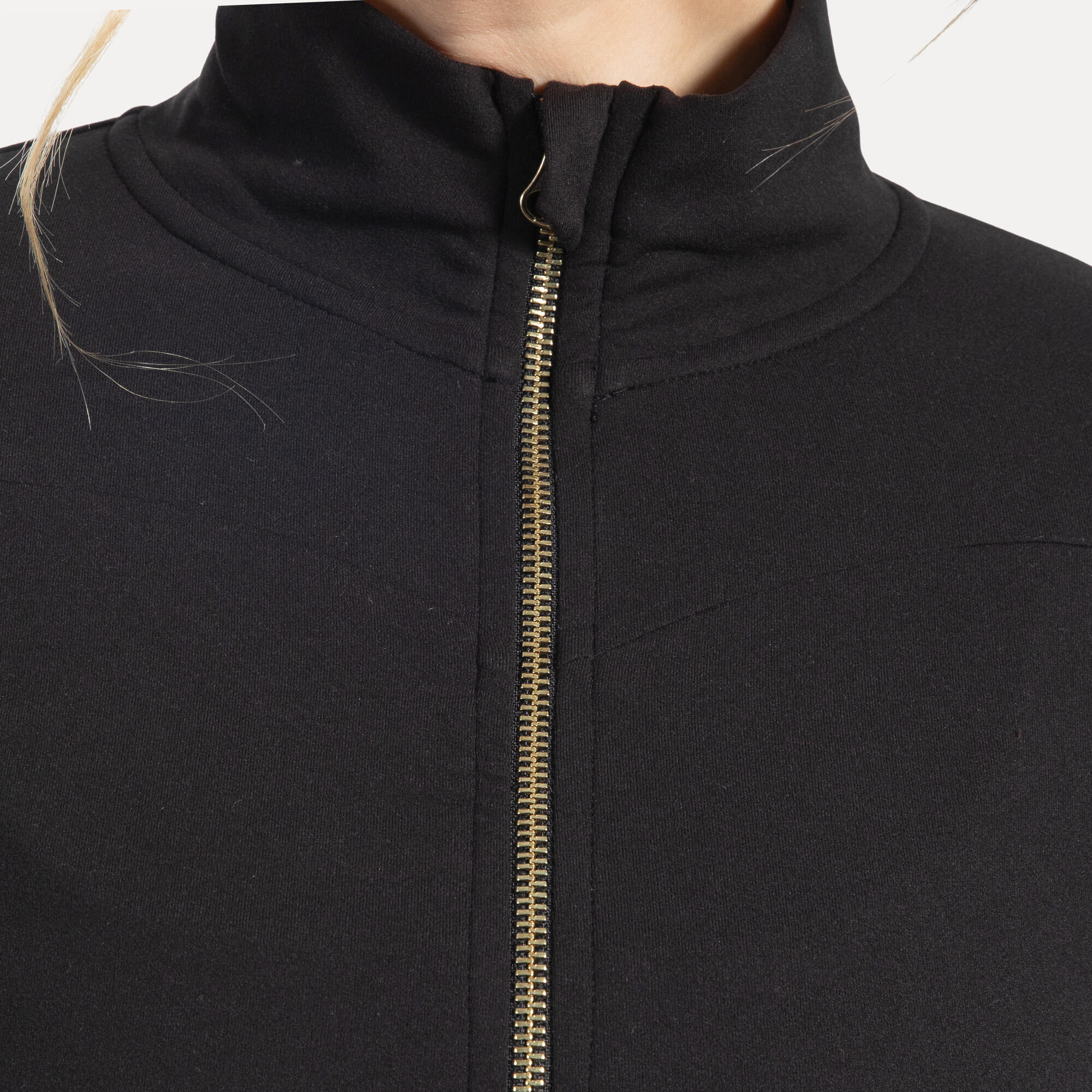 Damen Trainingsjacke Kenna Gold Schwarz 5/5