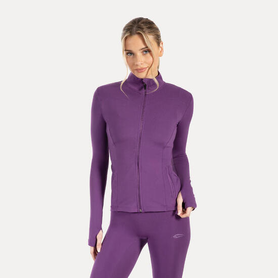 Damen Trainingsjacke Kenna Bordeaux