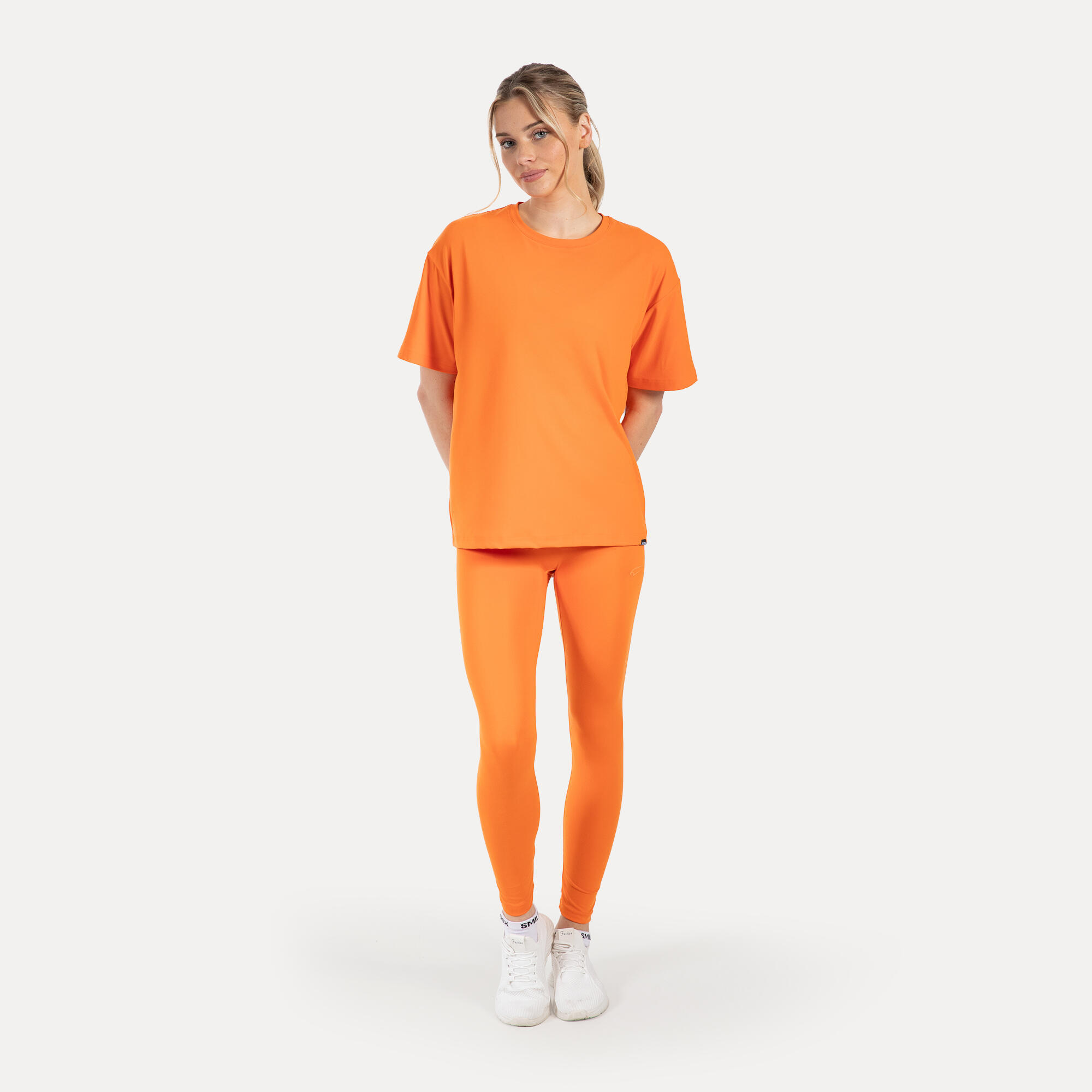 Damen T-Shirt Aurica Orange 3/5