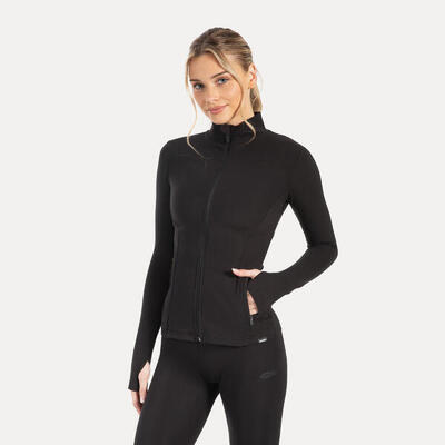 Damen Trainingsjacke Kenna Anthrazit