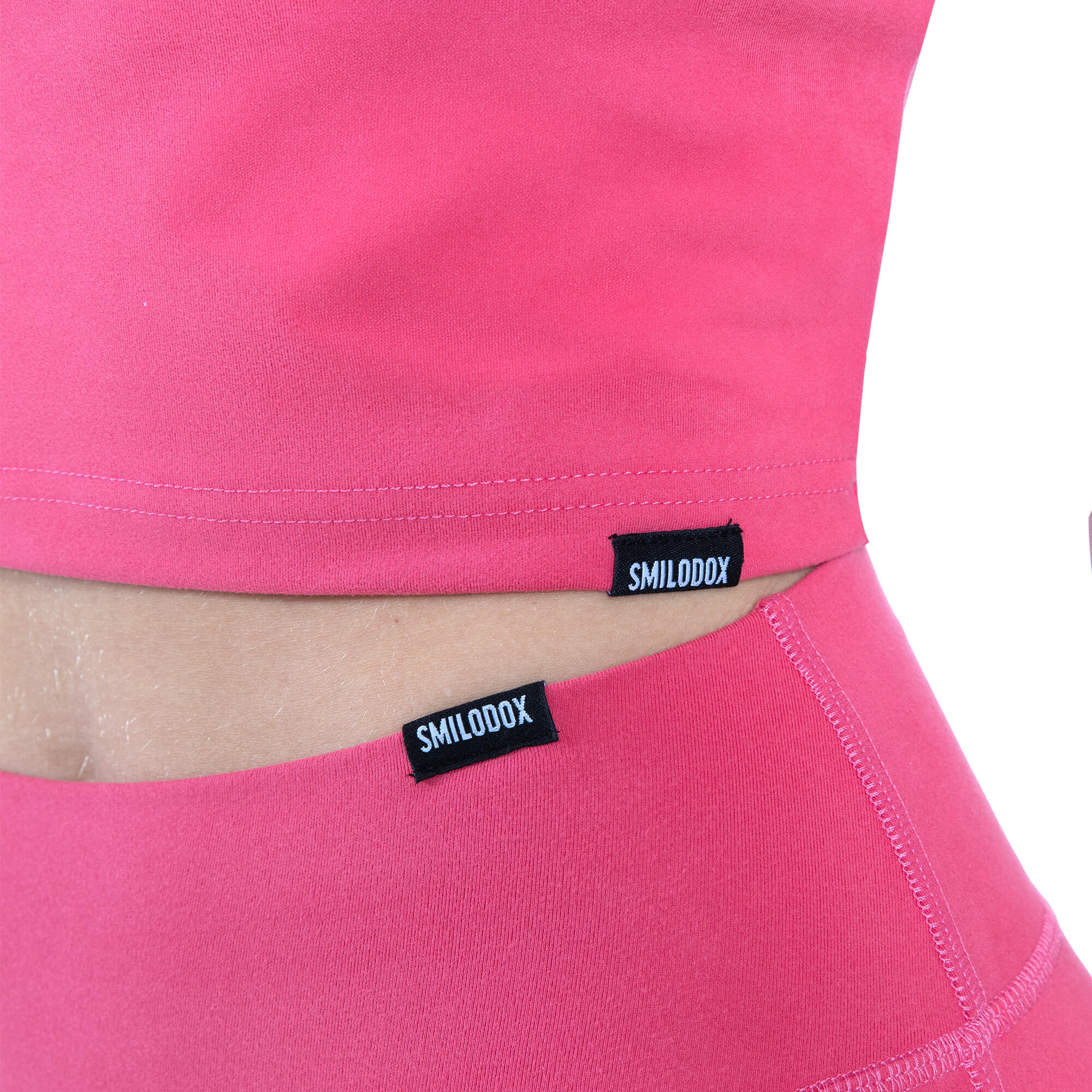 Damen Crop Shirt Kenna Pink 5/5