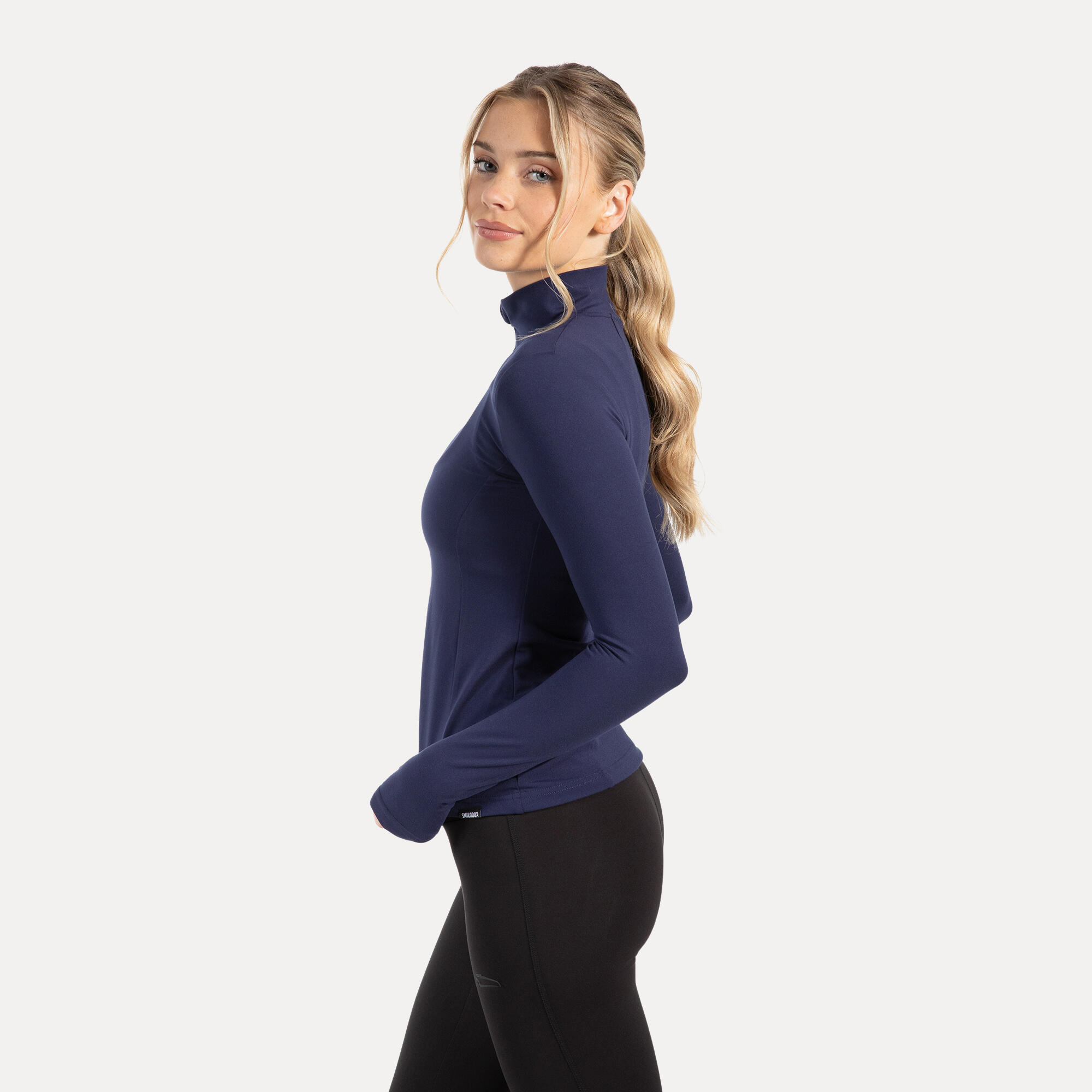 Damen Trainingsjacke Kenna Gold Blau 2/5