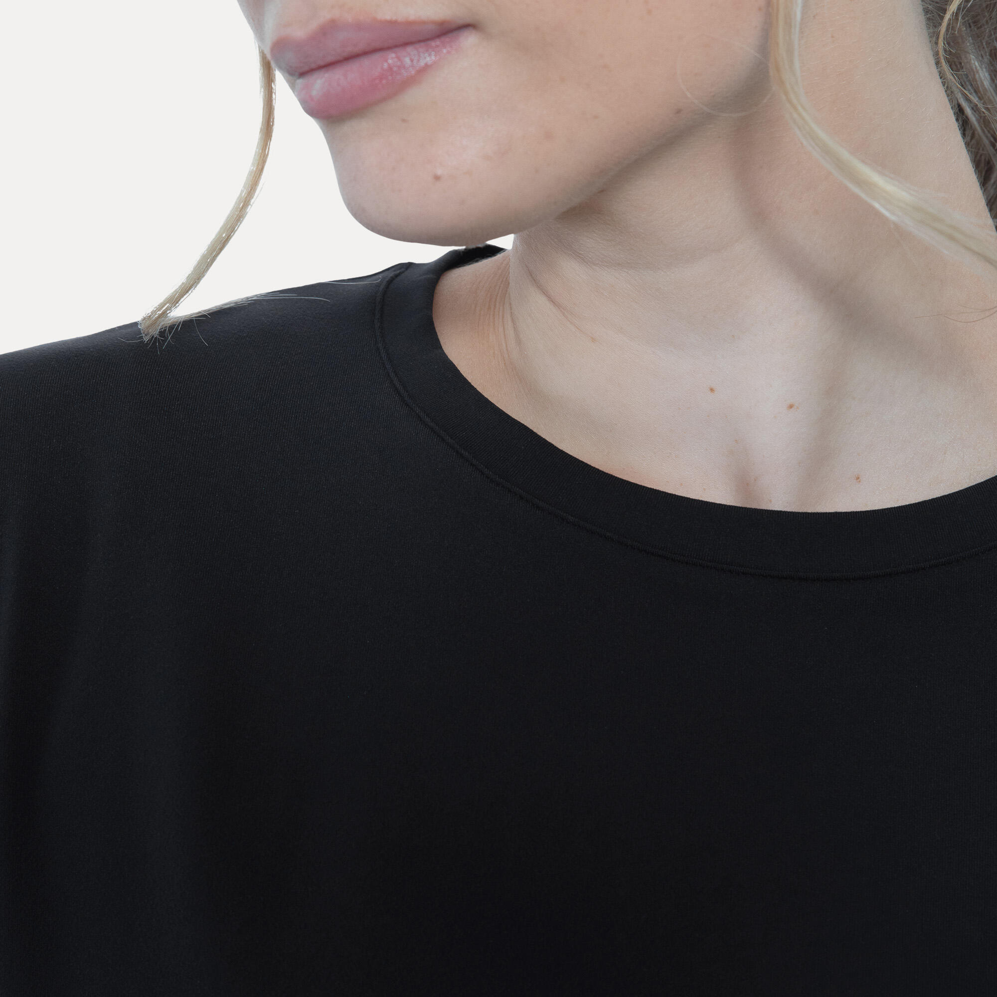 Damen T-Shirt Aurica Schwarz 4/5