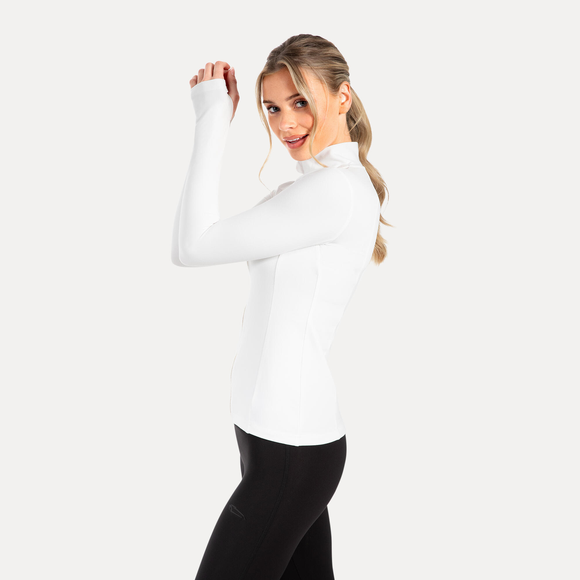 Damen Trainingsjacke Kenna Gold Creme 2/5