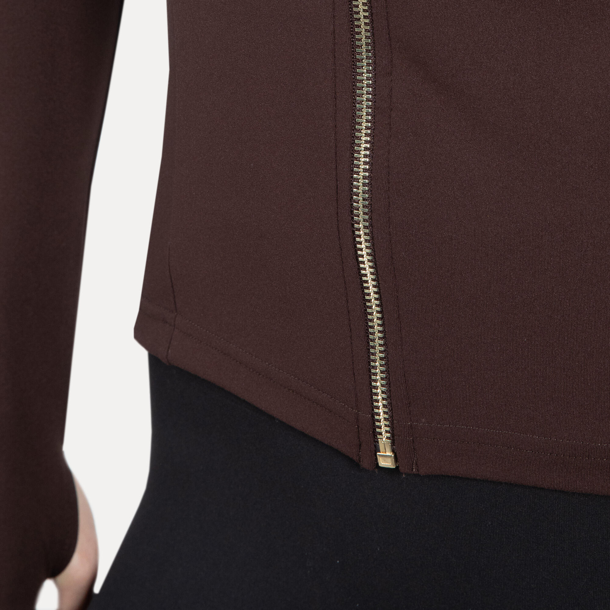 Damen Trainingsjacke Kenna Gold Braun 4/5
