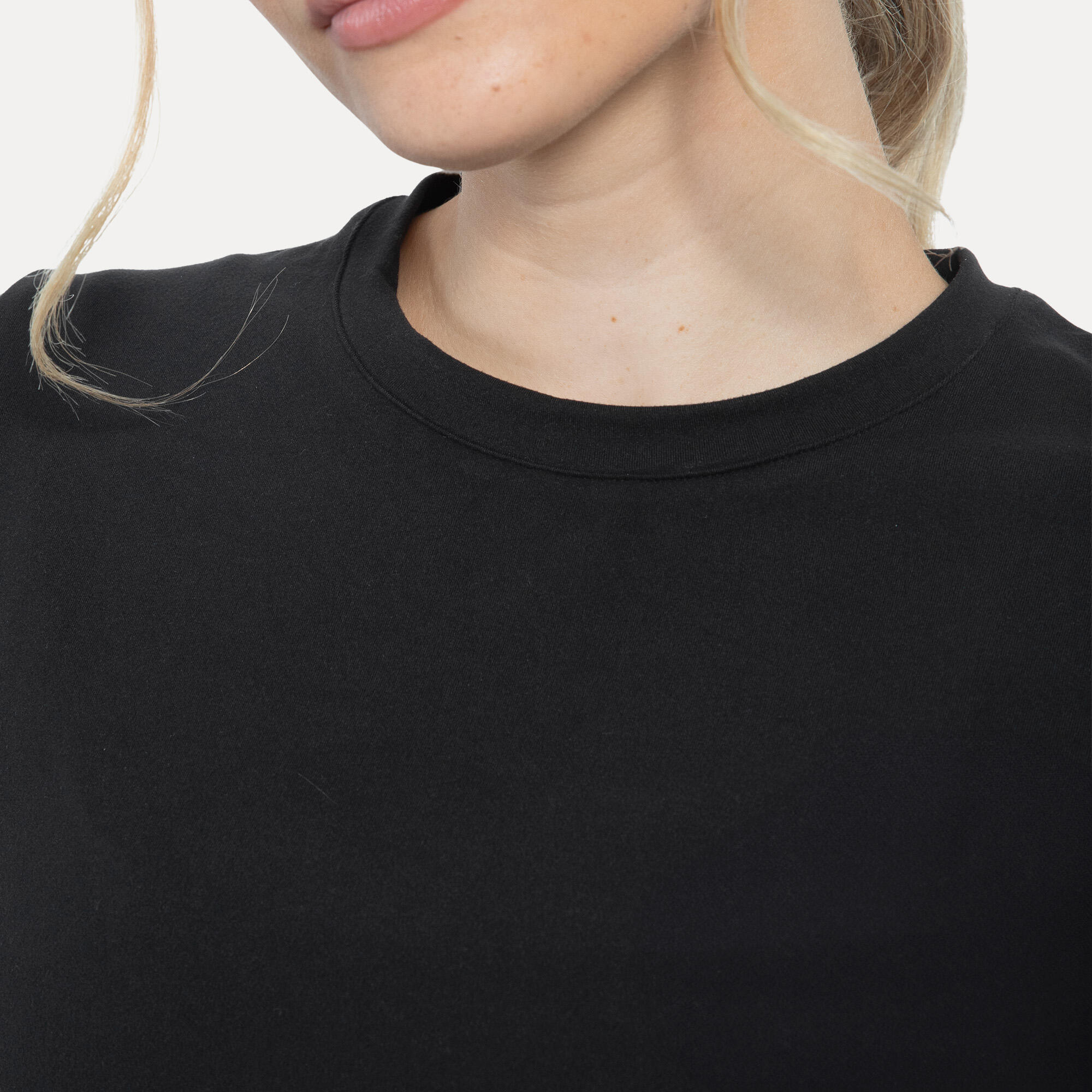 Damen T-Shirt Aurica Schwarz 4/5