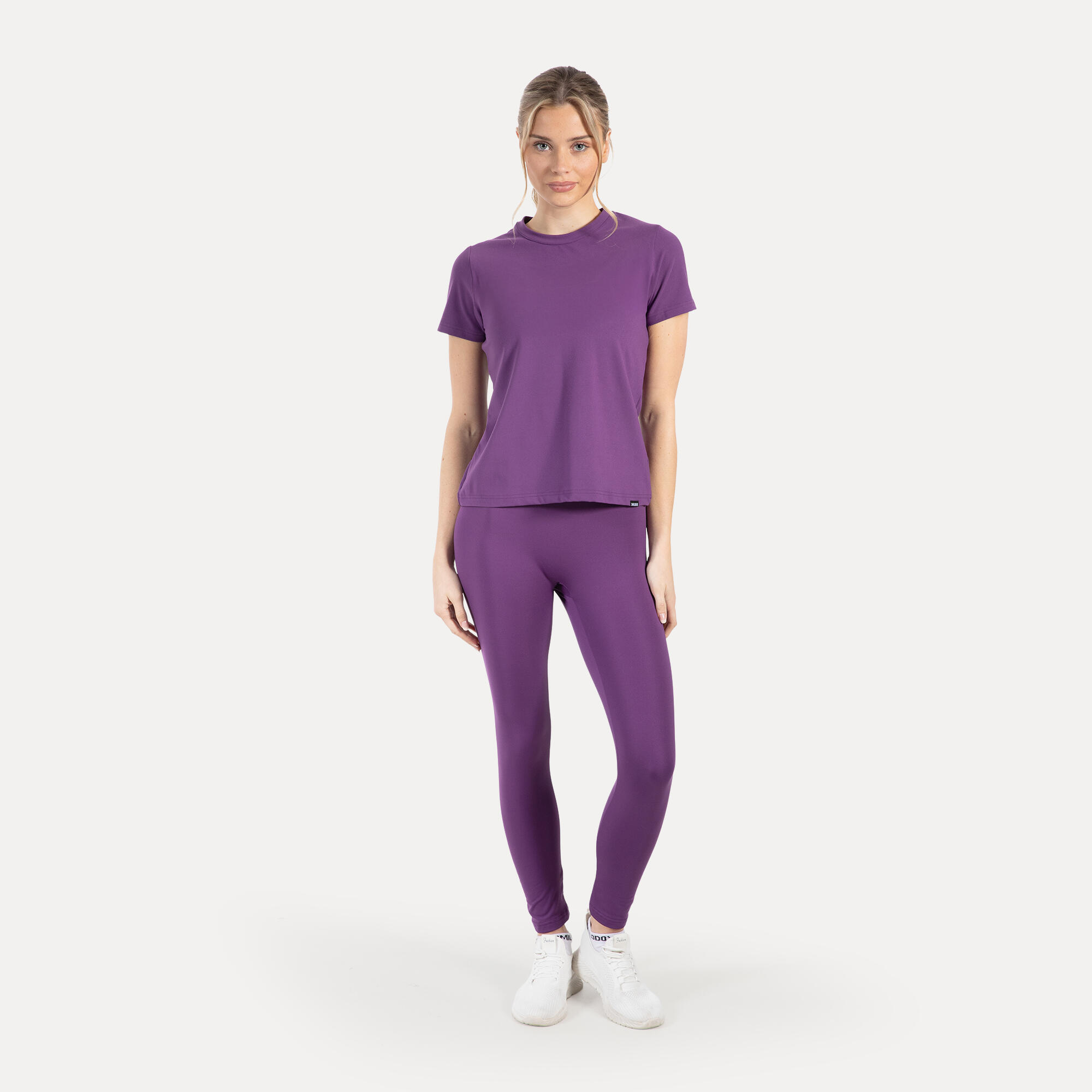 Damen T-Shirt Aurica Lila 3/5