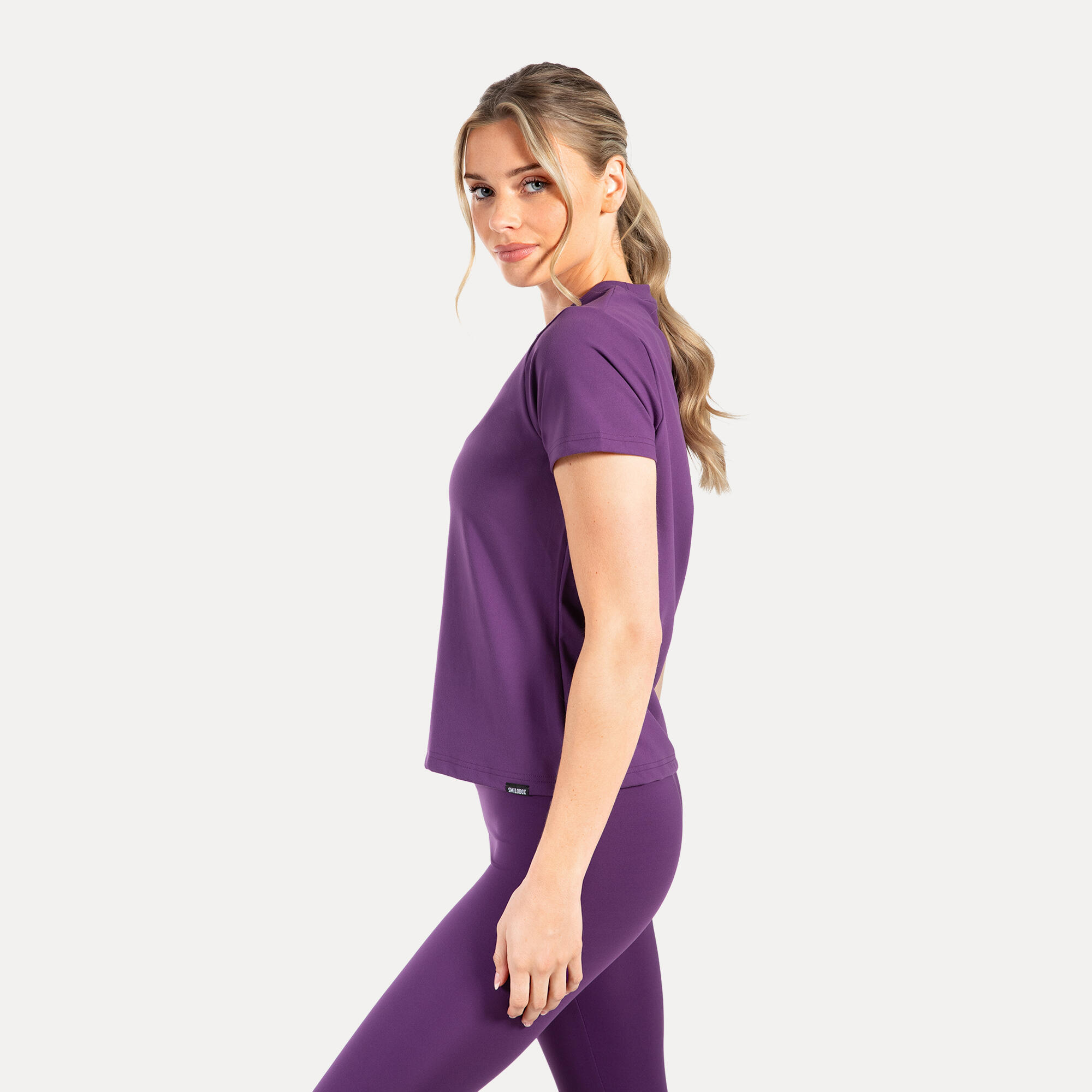 Damen T-Shirt Aurica Lila 2/5