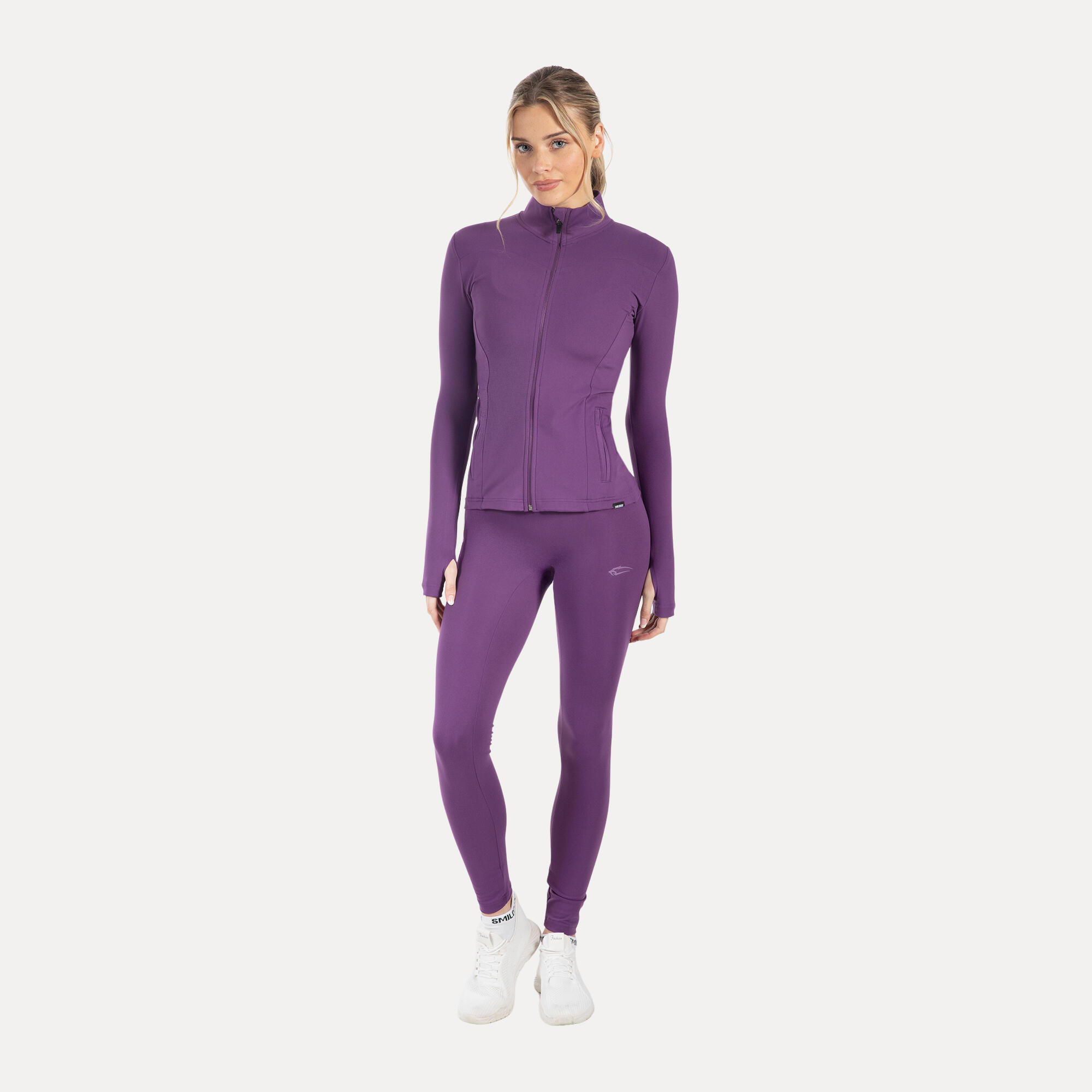 Damen Trainingsjacke Kenna Lila 3/5