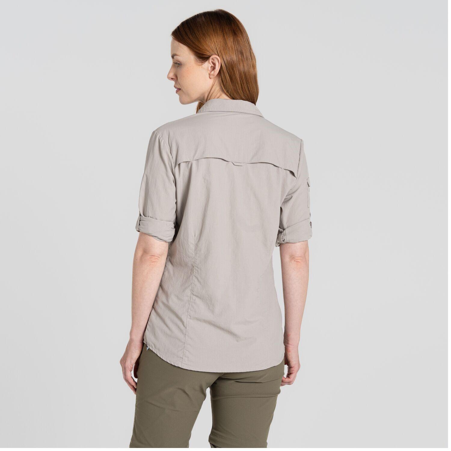 Damesblouse met lange mouwen Craghoppers NosiLife Adventure III 2/7