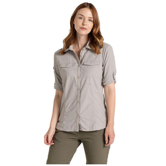 Craghoppers NosiLife Adventure Langarm Hemd Damen