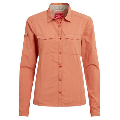 Craghoppers NosiLife Adventure Langarm Hemd Damen