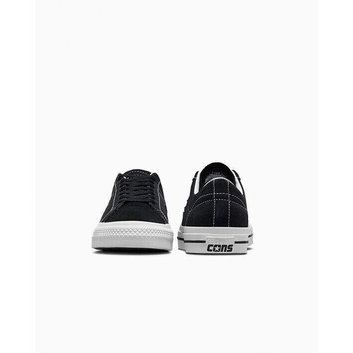 Calçado Converse CONS One Star Pro Suede, Preto, Unissex 3/5