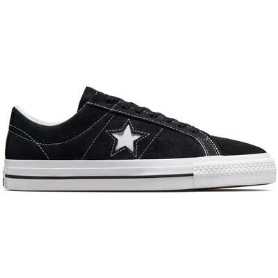 Scarpe da ginnastica Converse CONS One Star Pro Suede Nero Unisex