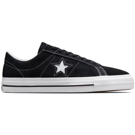 Zapatillas Converse CONS One Star Pro Suede, Negro, Unisexo