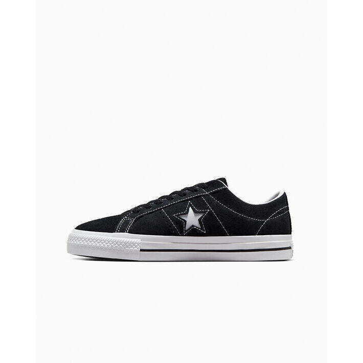 Calçado Converse CONS One Star Pro Suede, Preto, Unissex 4/5