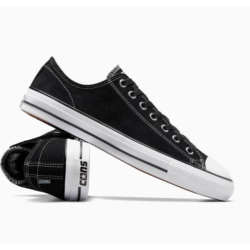 Tenisi unisex Converse CONS Chuck Taylor All Star Pro Suede, Negru