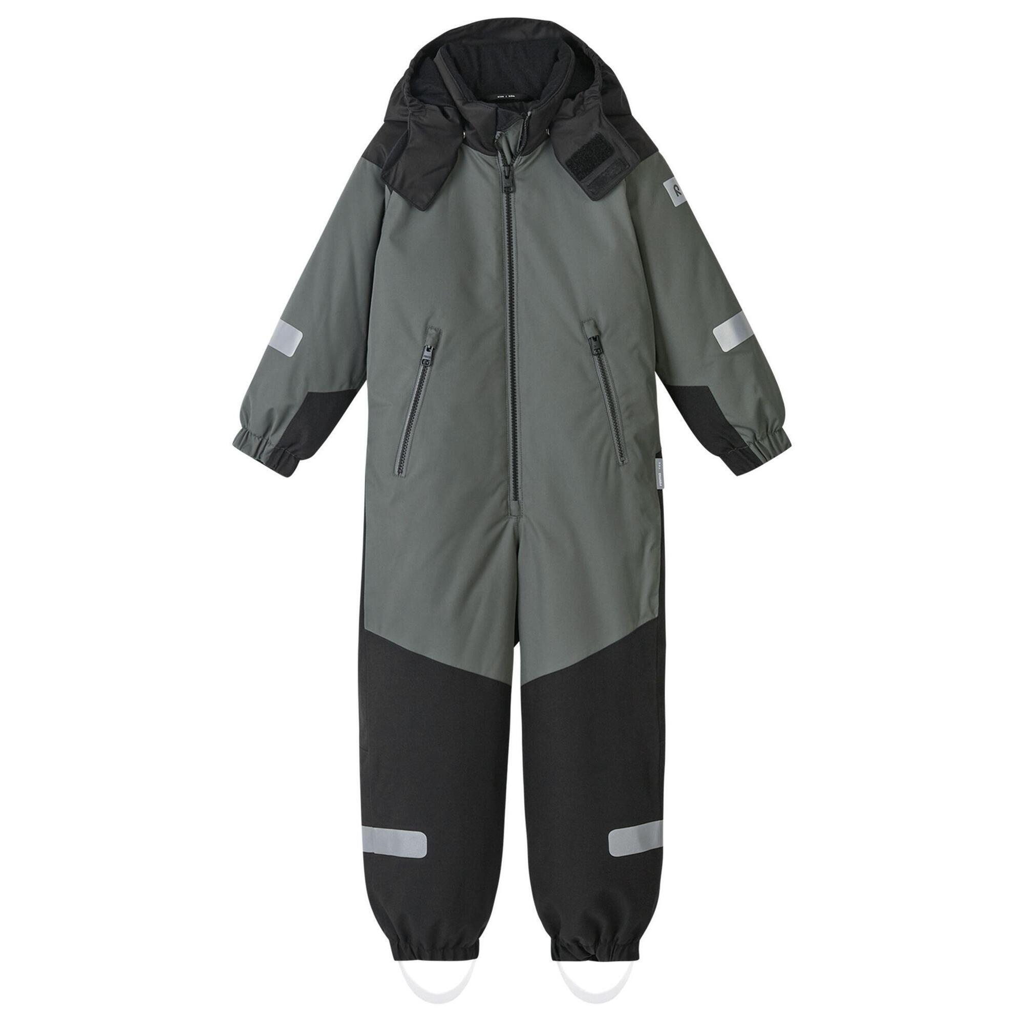Reima - Combinaison D'Hiver Reimatec Kauhava - Application Du Logo - Salopette - Vert -  6 À 8 Ans - Decathlon