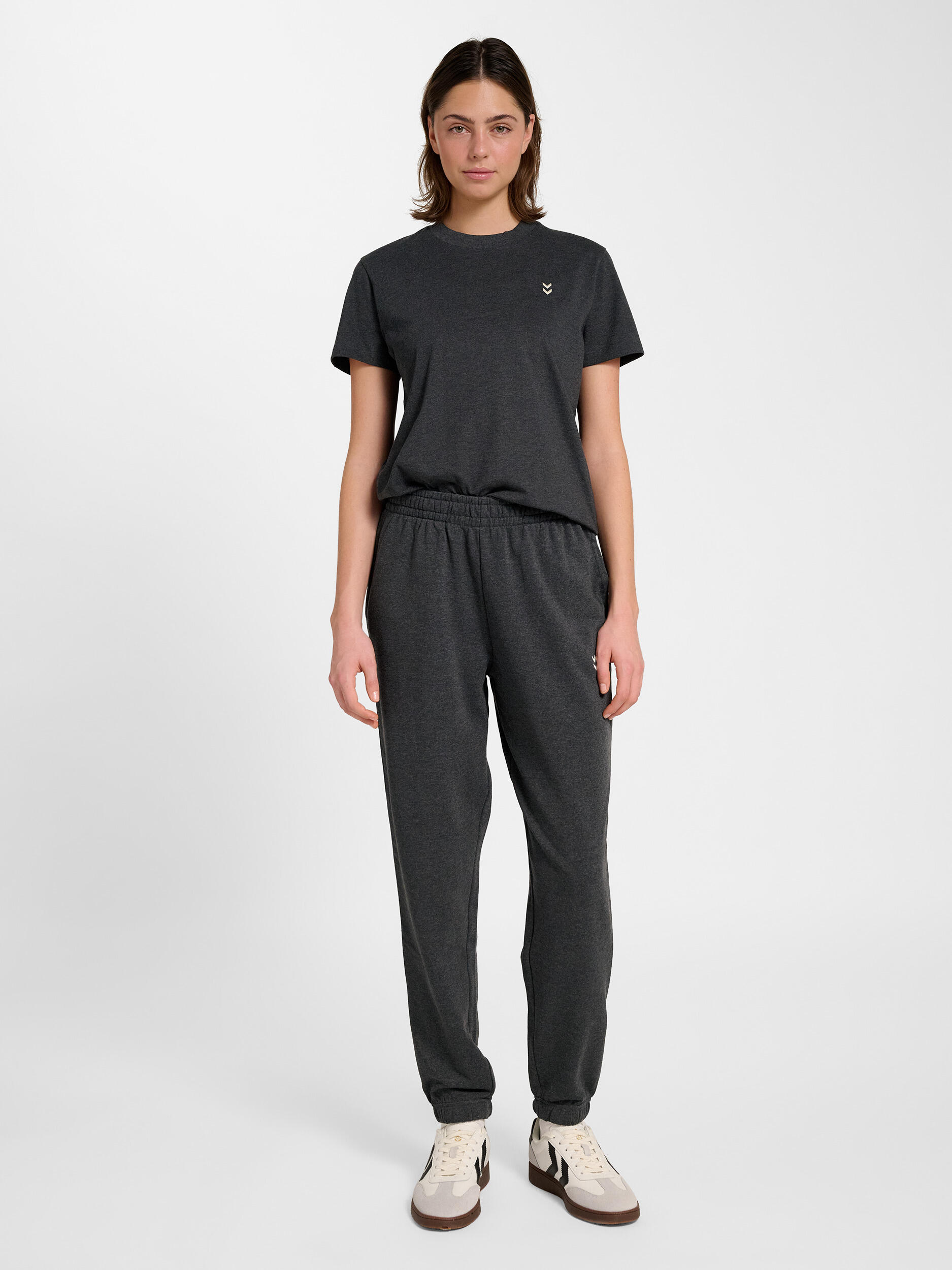 Trekkoordsluiting Broek Hmlpulse Dames 4/8