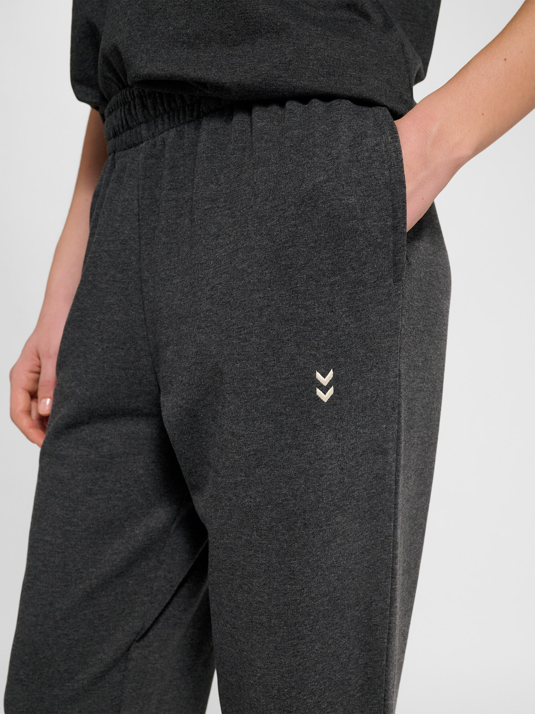 Trekkoordsluiting Broek Hmlpulse Dames 5/8
