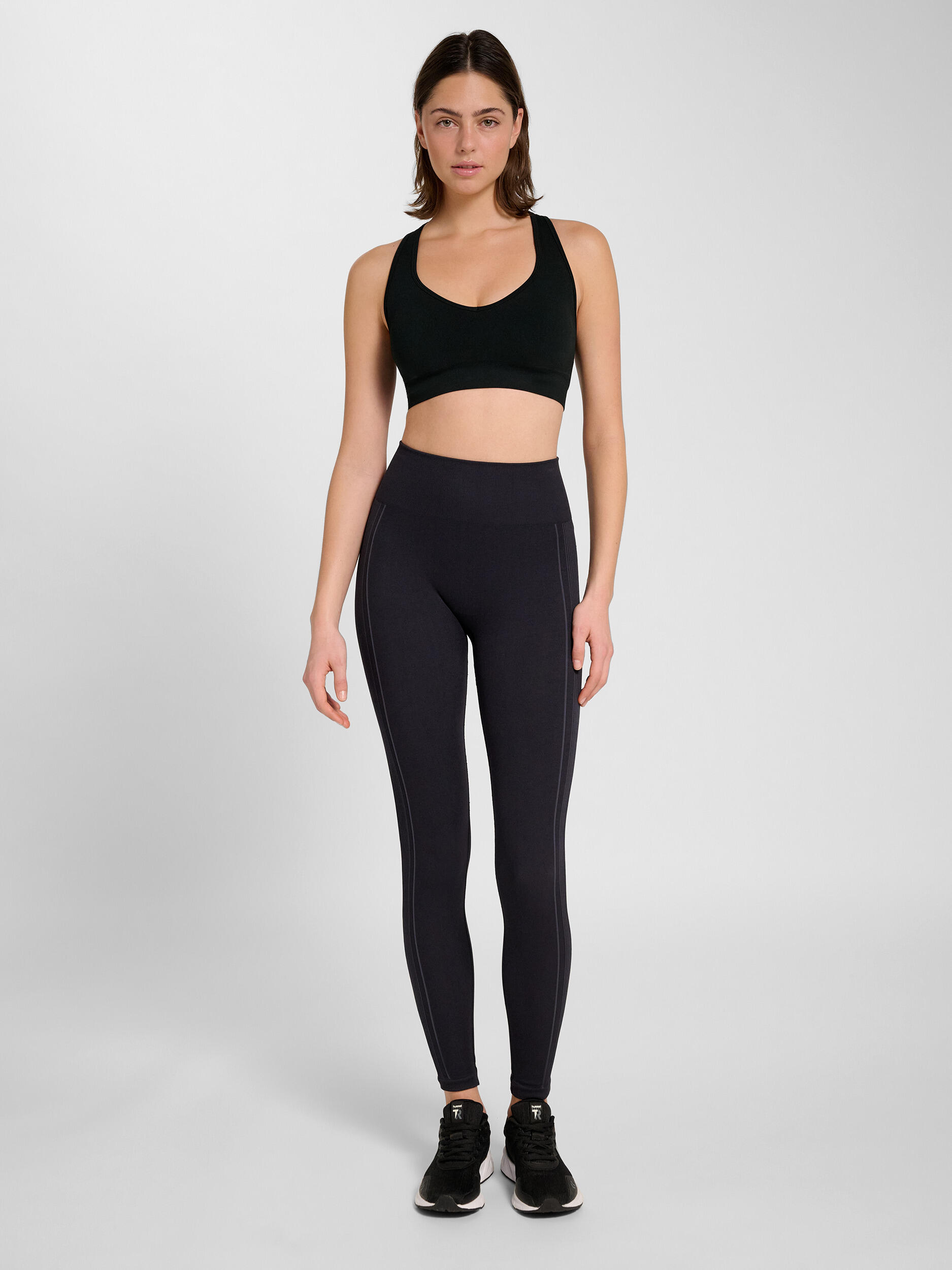 Enfiler Collants Hmlyoga Femme 3/7