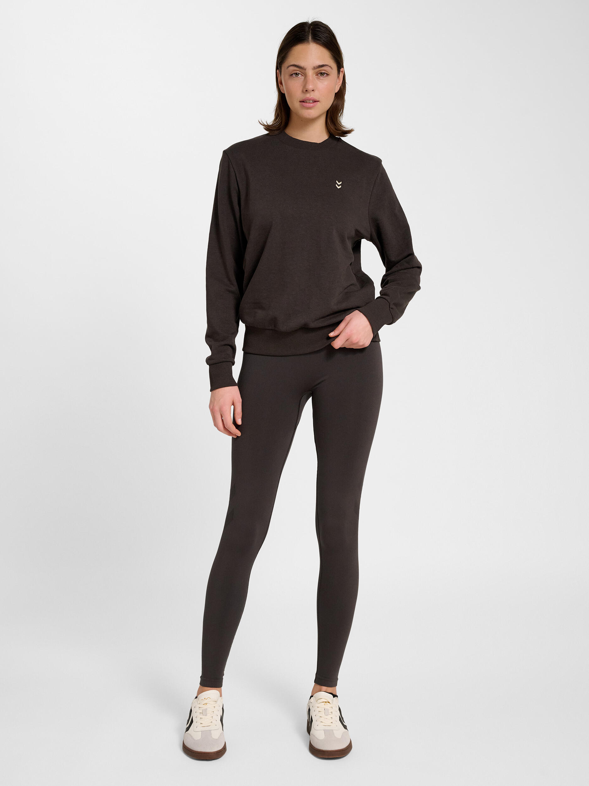 Instap Sweatshirt Hmlpulse Dames 4/12