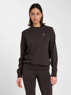 Instap sweatshirt hmlpulse lifestyle dames hummel