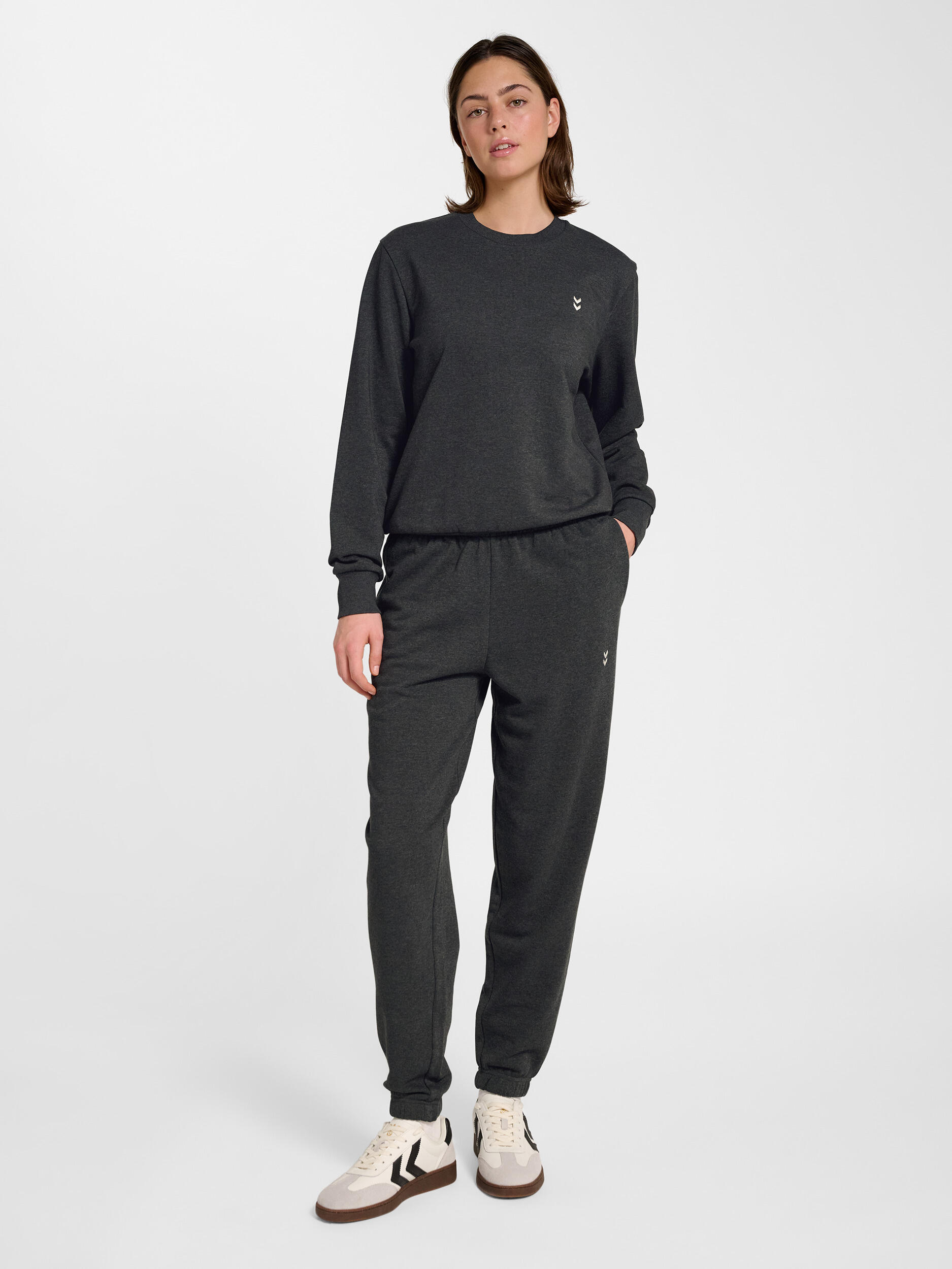 Sweatshirt Hmlpulse Damen 3/7
