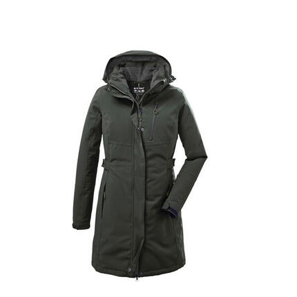 Veste imperméable à capuche femme Killtec Kow 165