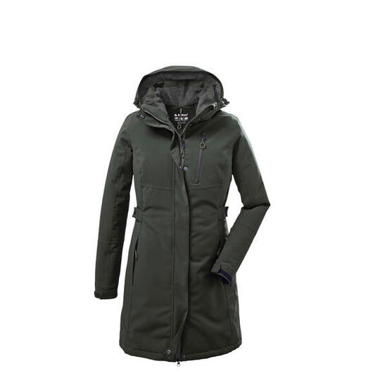 Veste imperméable à capuche femme Killtec Kow 165