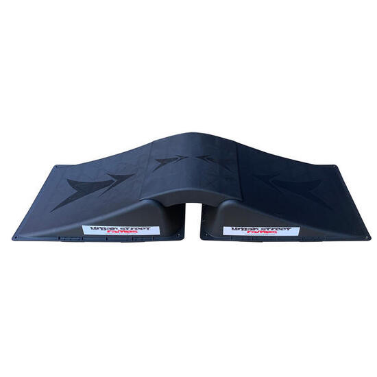 Skate Rampe Double Ramp Large Skateboard Unisex