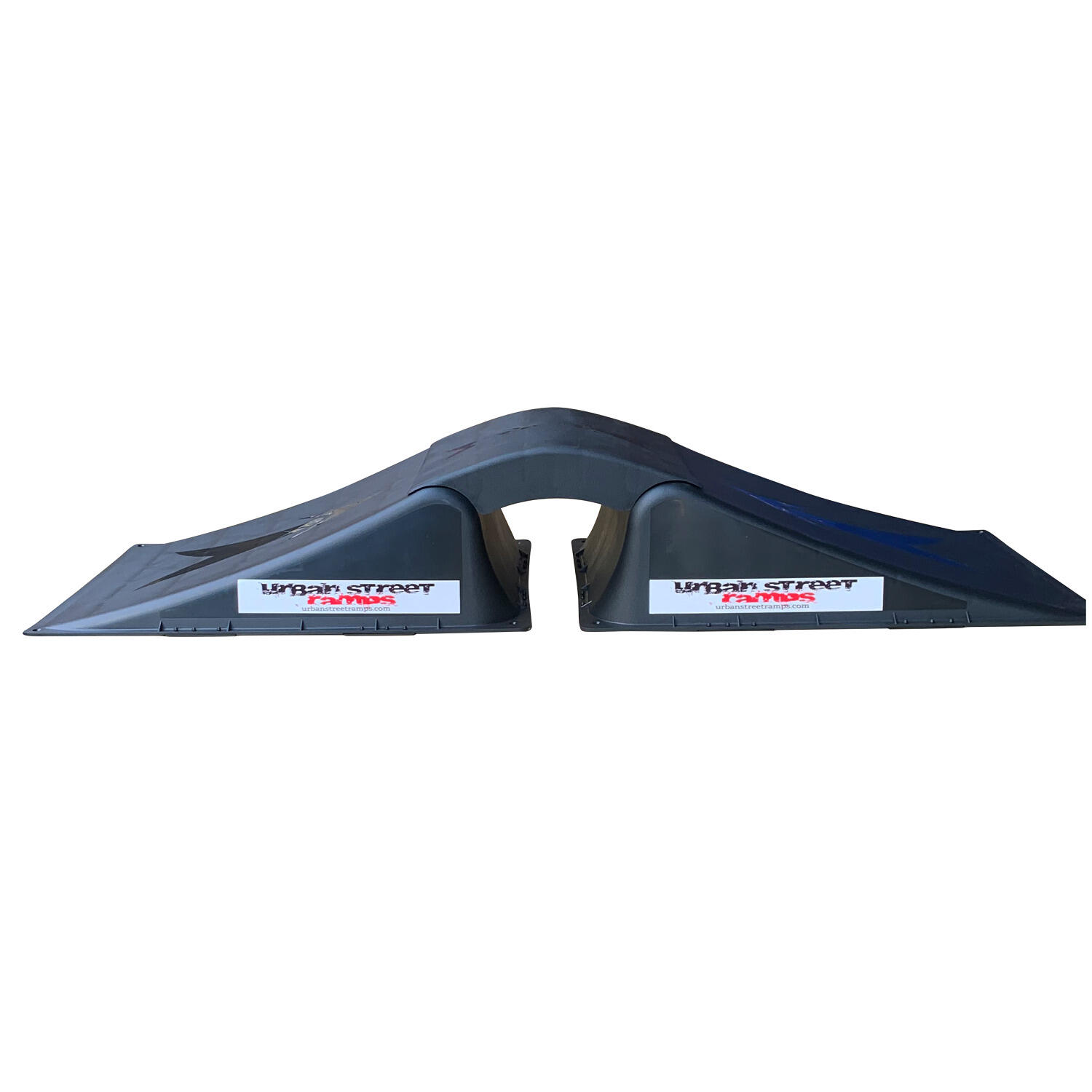Skate Rampe Double Ramp Mini Skateboard Unisex 2/2