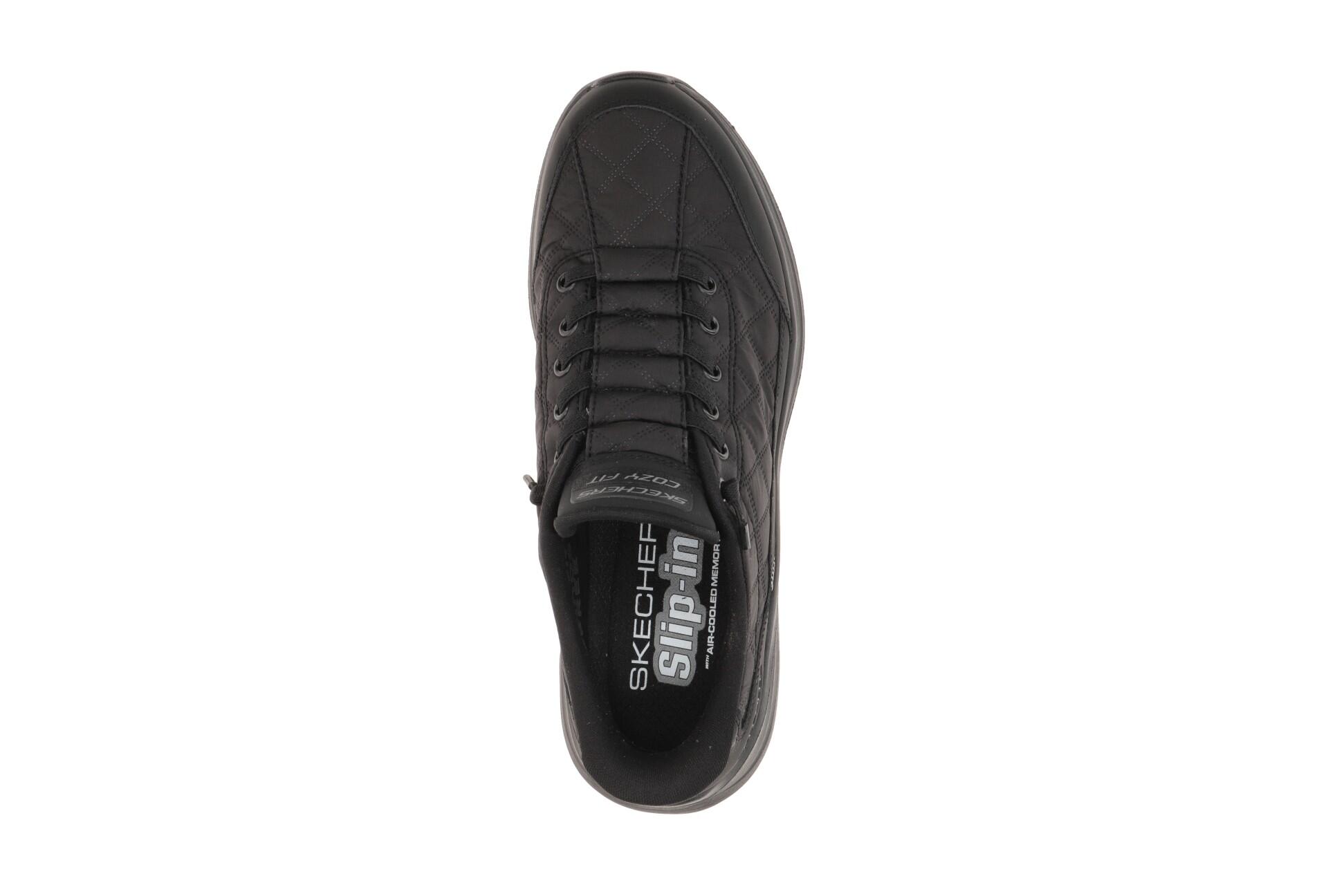 Scarpe da ginnastica Skechers Contour Foam - Cozy, Nero, Uomini 6/7