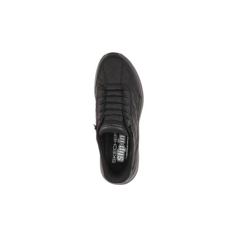 Baskets Homme Baskets Skechers CONTOUR FOAM - COZY FIT Noir Skechers
