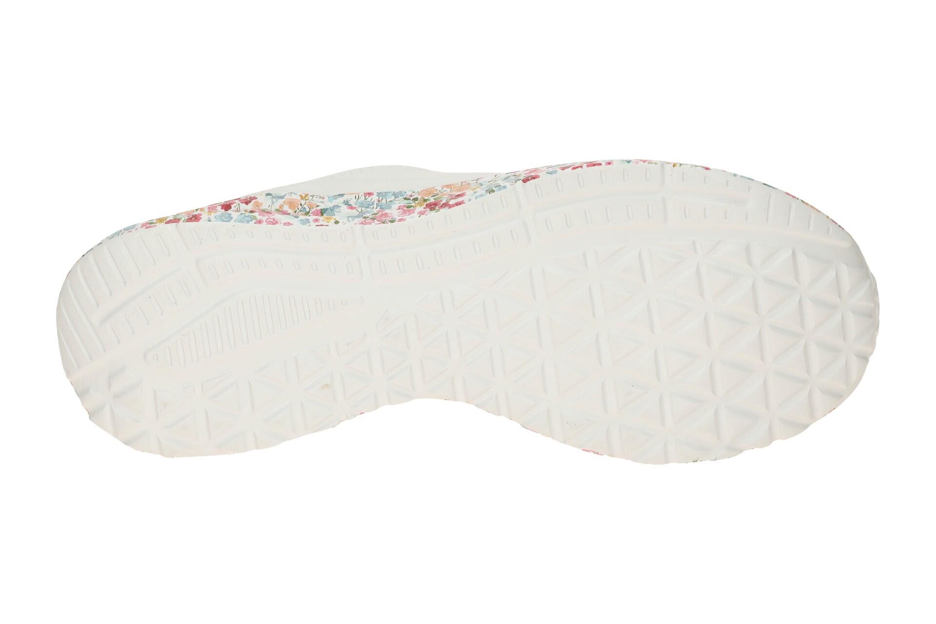 Skechers Damen UNO Lite Subtle Prints Sneaker 177293 WMLT White Multi 7/7