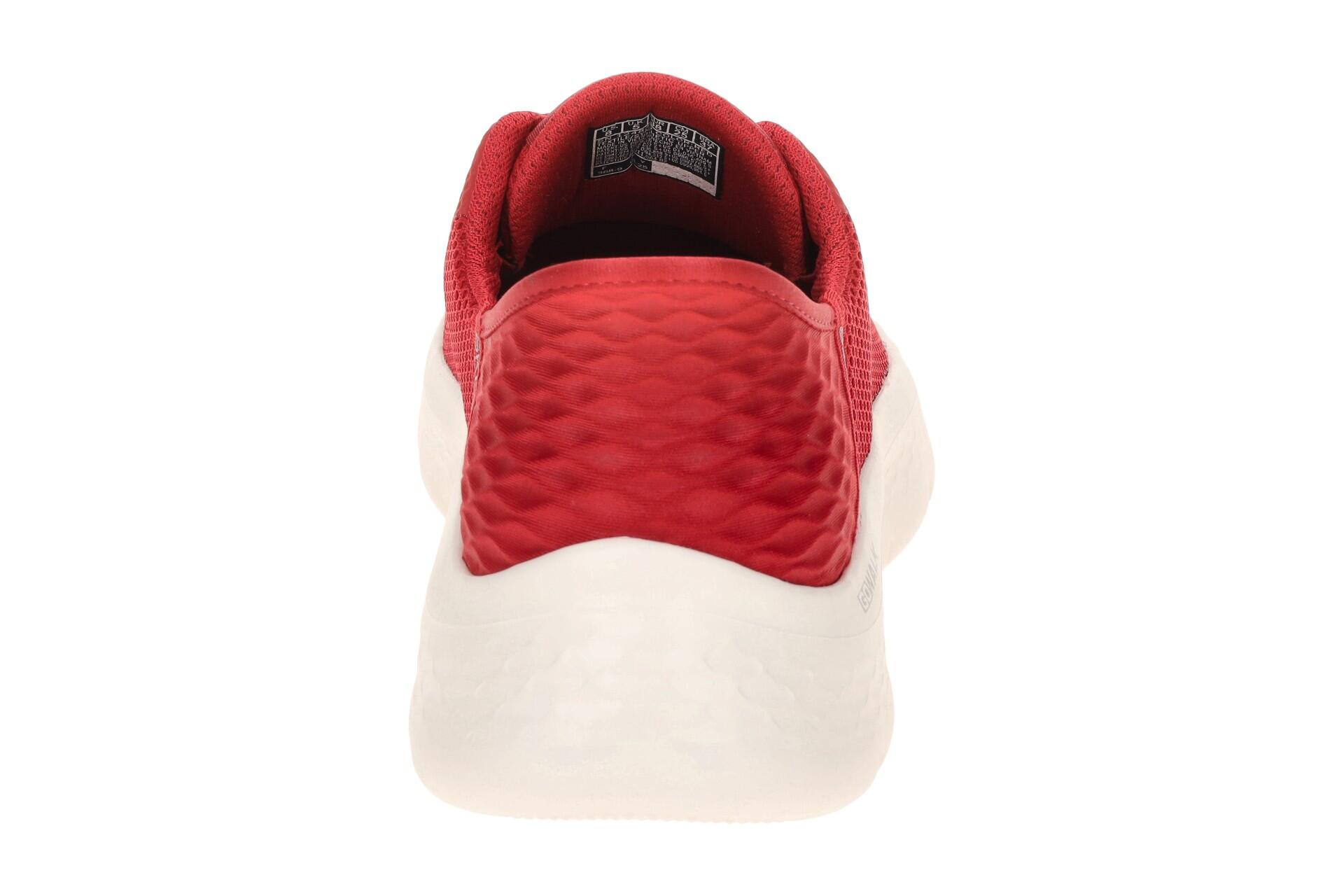 Skechers Go Walk Flex Schuhe rot SLIP-INs 124836 5/7