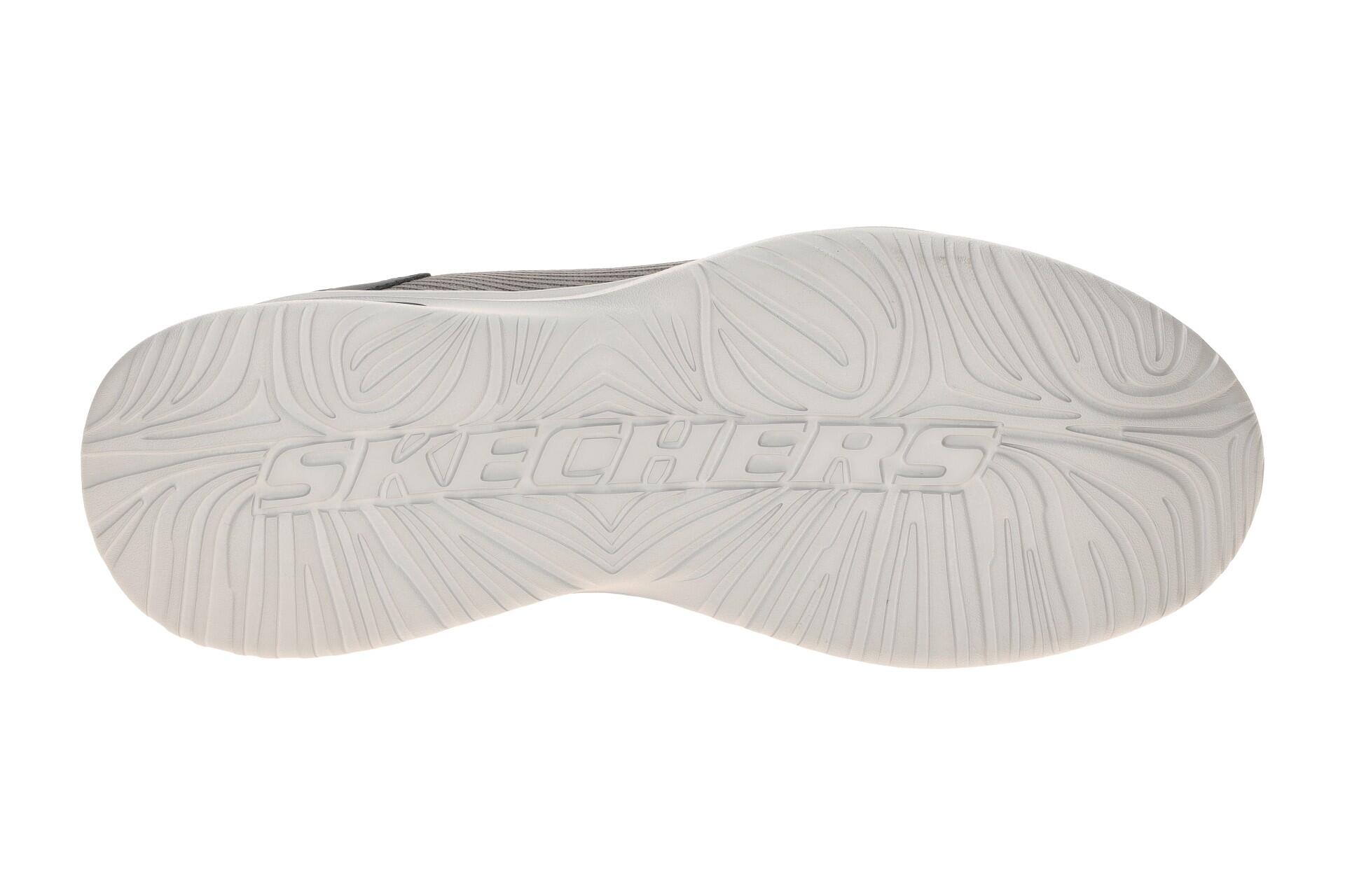 Skechers Herren Slip-ins Relaxed Fit: Norlan - Alonso Sneaker 211207 Grau 7/7