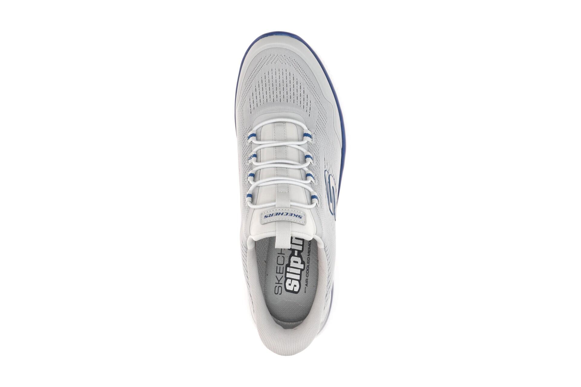 Skechers Herren Slip-ins Summits Sneaker 233045 GYBL Grau 6/7