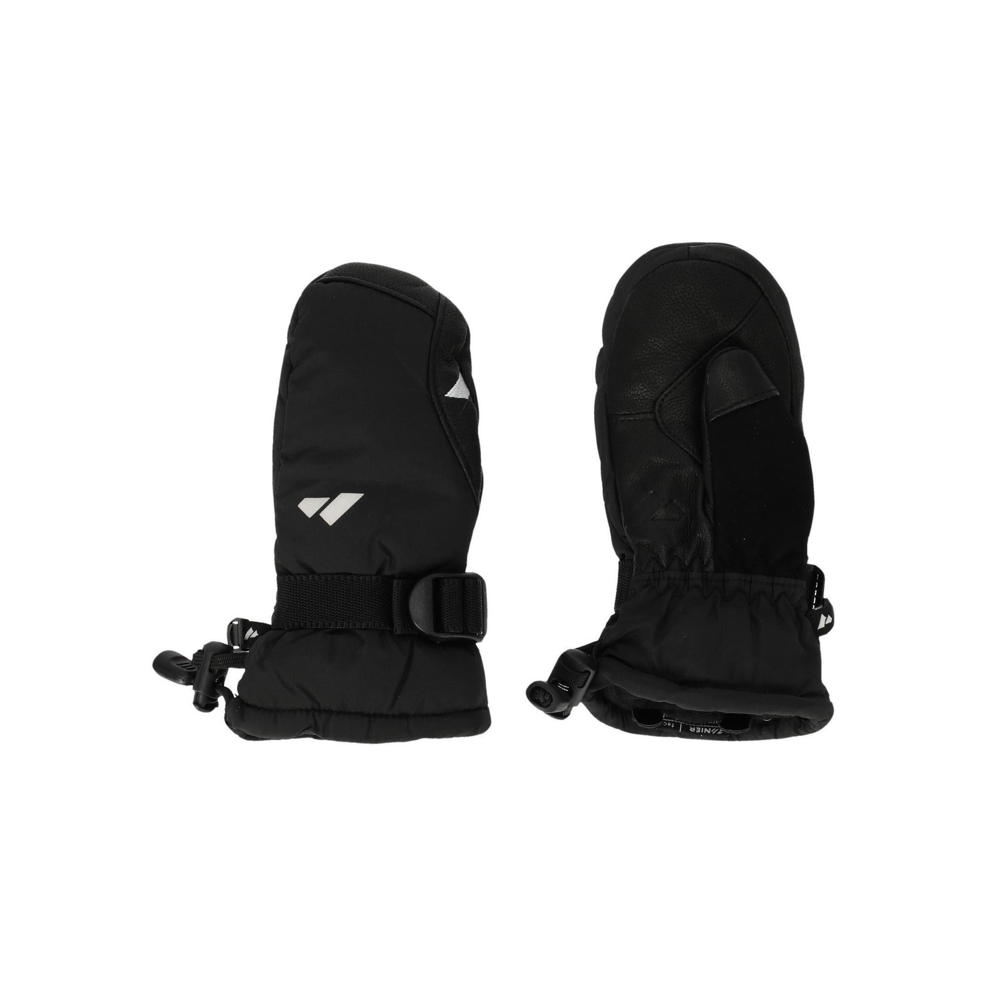 Zanier - Gants Pour Enfants - Moufles - Noir - 1 Paire - Decathlon