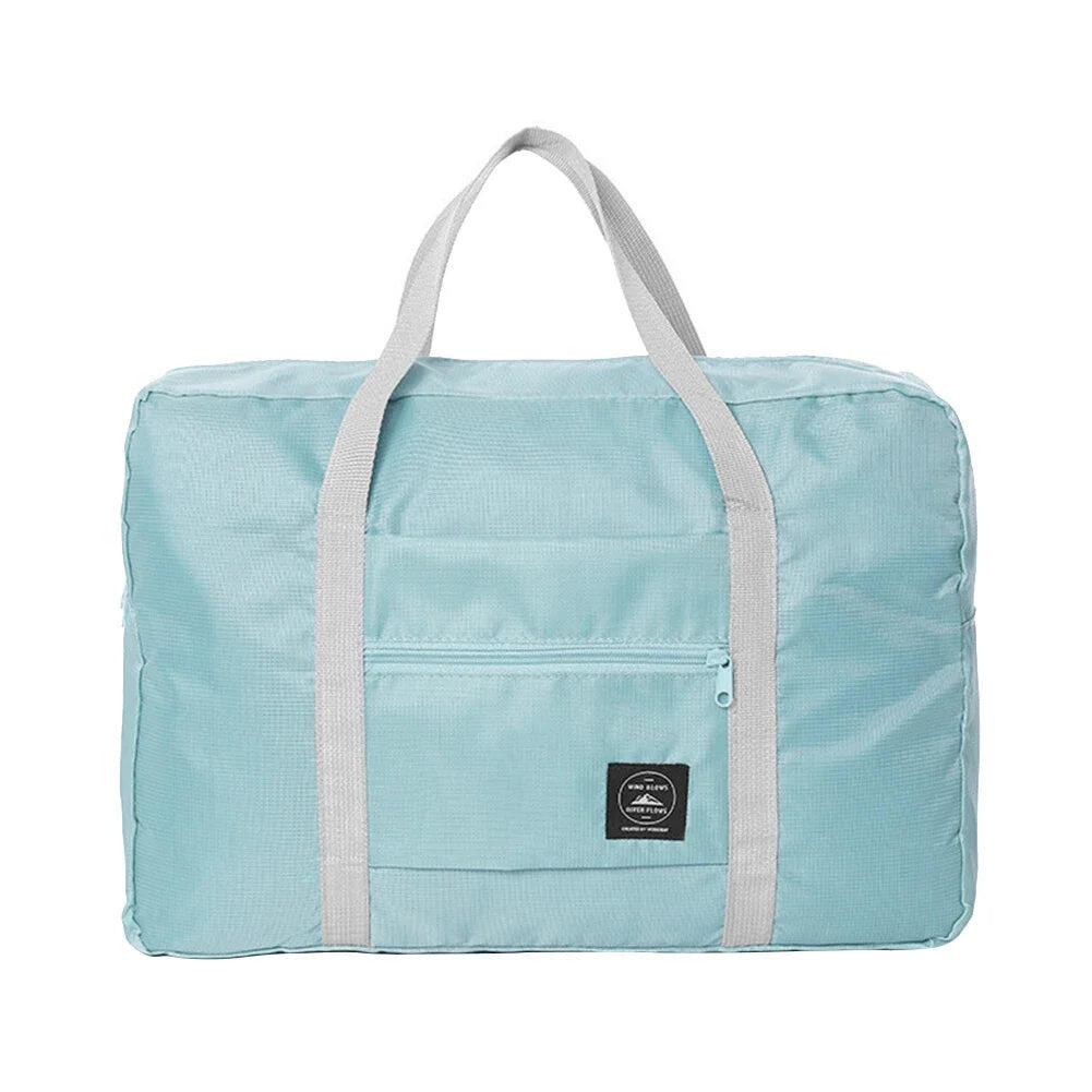 Waterproof Folding Travel Bag Blue